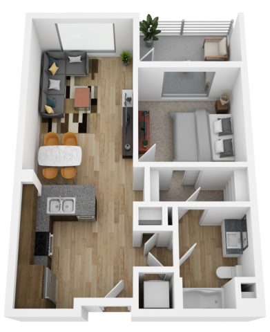 A1B Floorplan