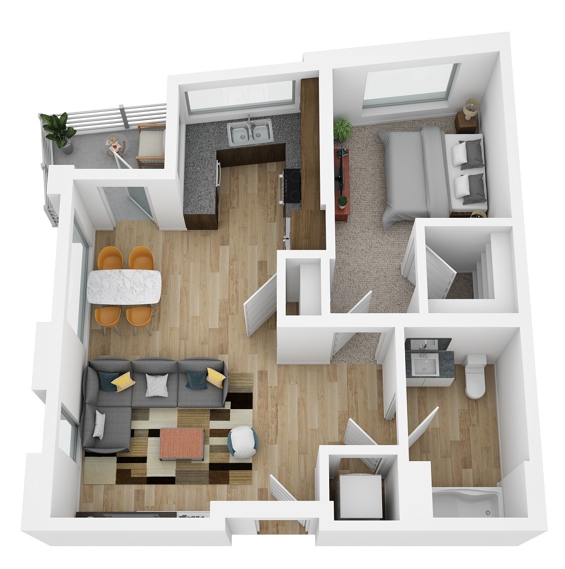 A1C Floorplan