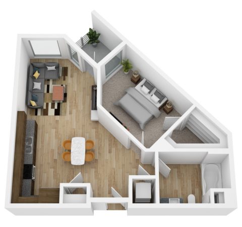 A1D Floorplan