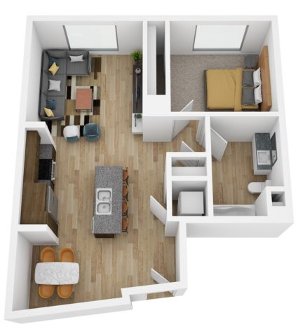 A1E Floorplan