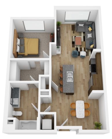 A1F Floorplan