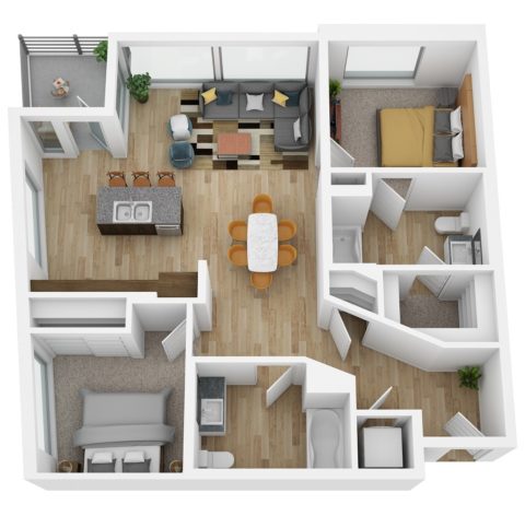 B2A Floorplan