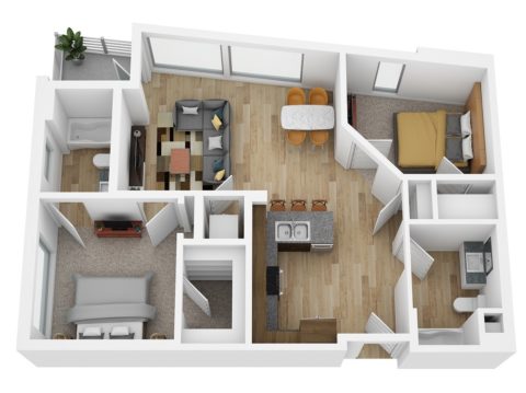 B2B Floorplan