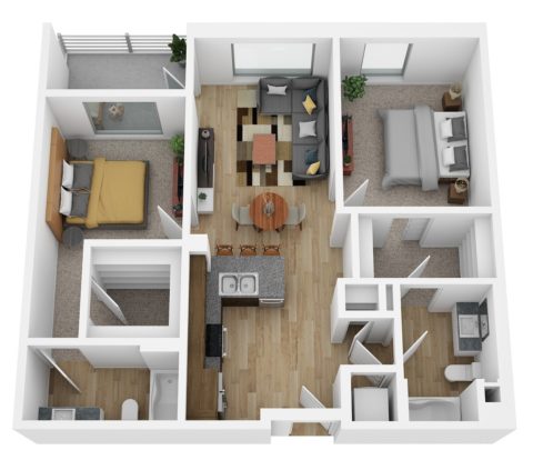 B2E Floorplan