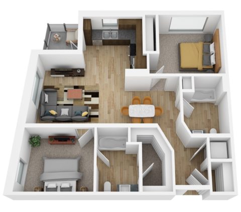 B2F Floorplan