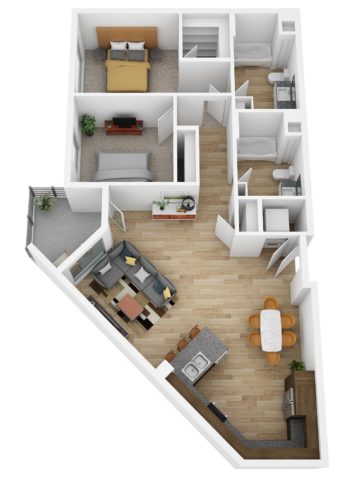 B2G Floorplan