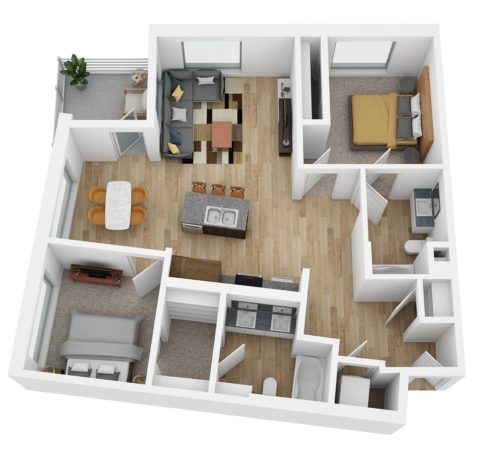 B2I Floorplan