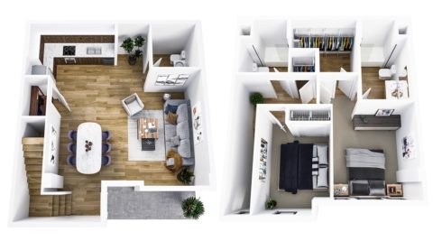 B2J Floorplan