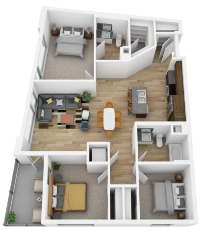 C2A Floorplan