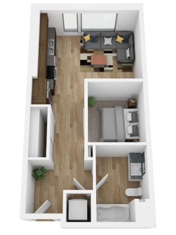 S1A Floorplan