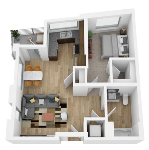 A1C Floorplan